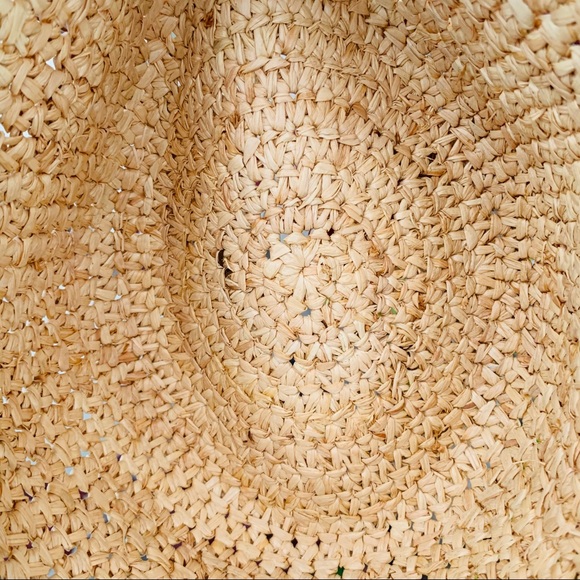 Anthro Tracy Watts New York Straw Straw Fedora Hat - Picture 15 of 16